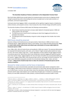 Submission—NSW’s Independent Forestry Panel